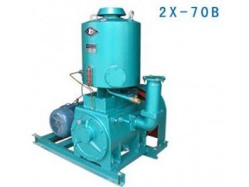 迅達真空泵丨雙級旋片式真空泵2X-70B型詳解與應(yīng)用