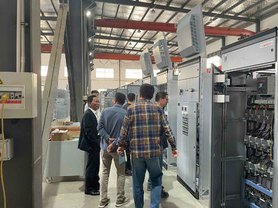 熱烈歡迎合肥幼兒師范領(lǐng)導(dǎo)一行蒞臨我司考察、驗(yàn)貨