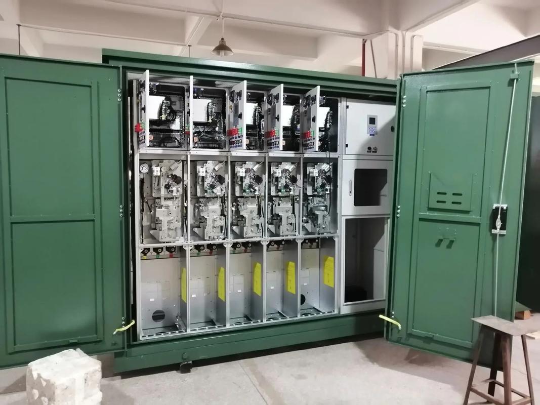 廣東10kv氣體絕緣環保柜,常壓密封絕緣柜,充氣柜,永磁機構